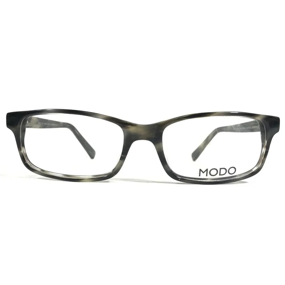 Modo Eyeglasses Frames mod.6024 GRHRN Brown Grey Horn Rectangular 53-17-140